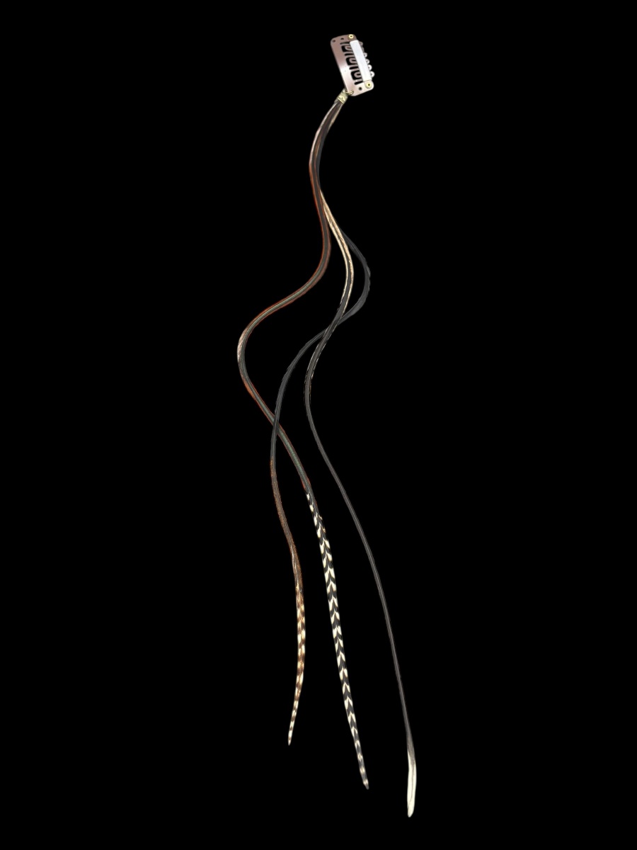 XL-es csatos hajbatoll